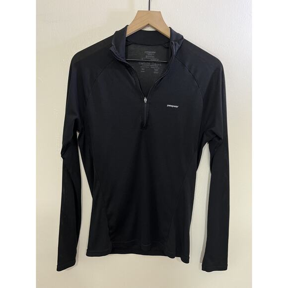 Patagonia Performance Baselayer Capilene Jacket M Active Hike Outdoor Y2K Travel - Picture 1 of 15